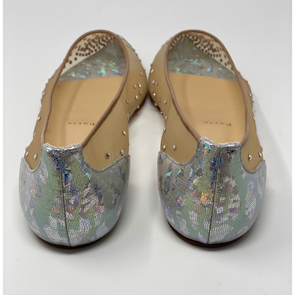 Christian Louboutin follies strass flat rete/calf - Picture 10 of 16